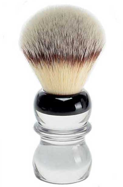 RAZOROCK - 24mm BC Silvertip Plissoft Shaving Brush - Australia