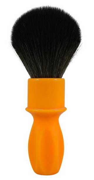 RazoRock 400 Synthetic Shaving Brush - With Noir Plissoft Knot - Australia