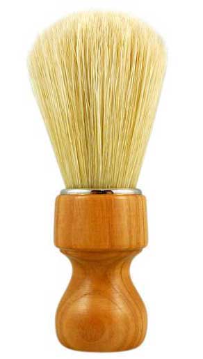 RazoRock Boar Hair Bristle Shaving Brush - With Cherry Wood Handle - Australia