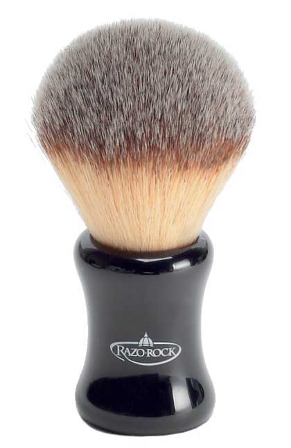 RAZOROCK - Bruce Handle Plissoft Shave Brush - Australia