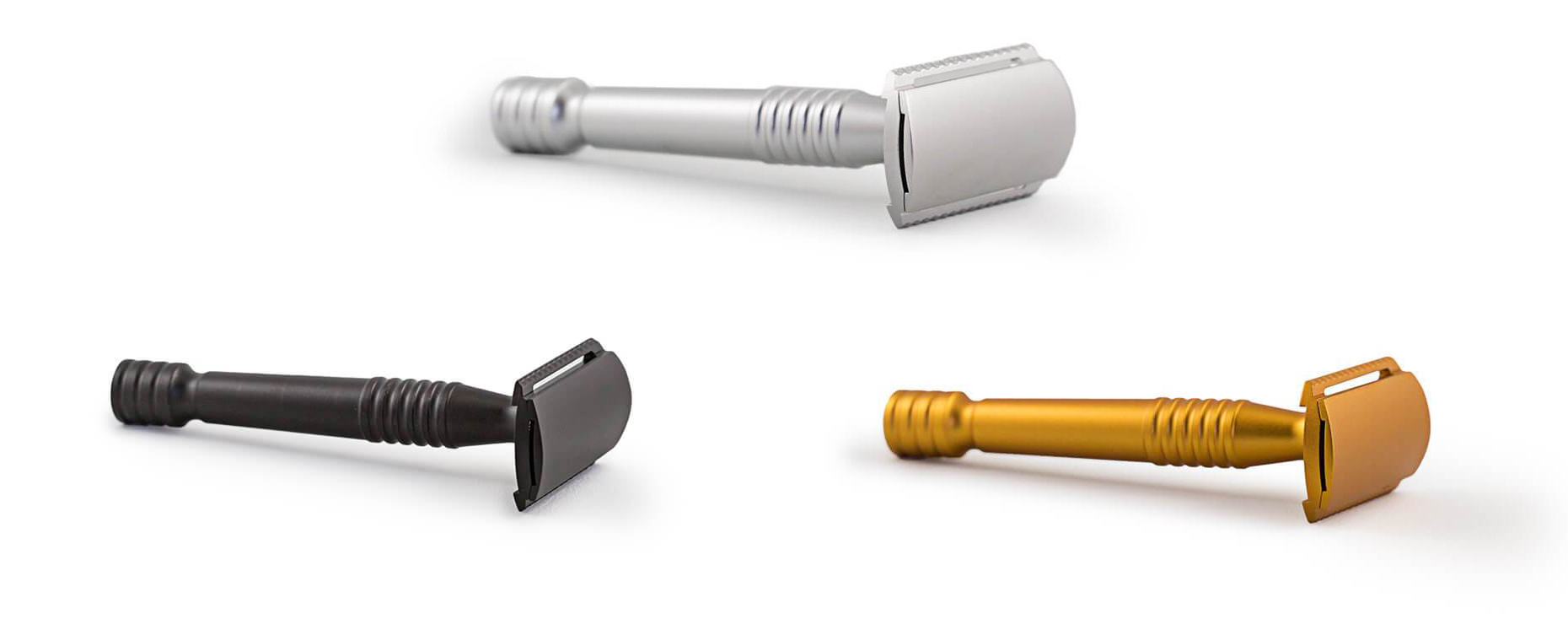 Razorock Lupo Razor / Silver / Gold / Black