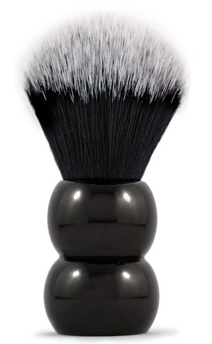 RazoRock Snowman Plissoft Shaving Brush - With Tuxedo Plissoft Synthetic Knot Australia