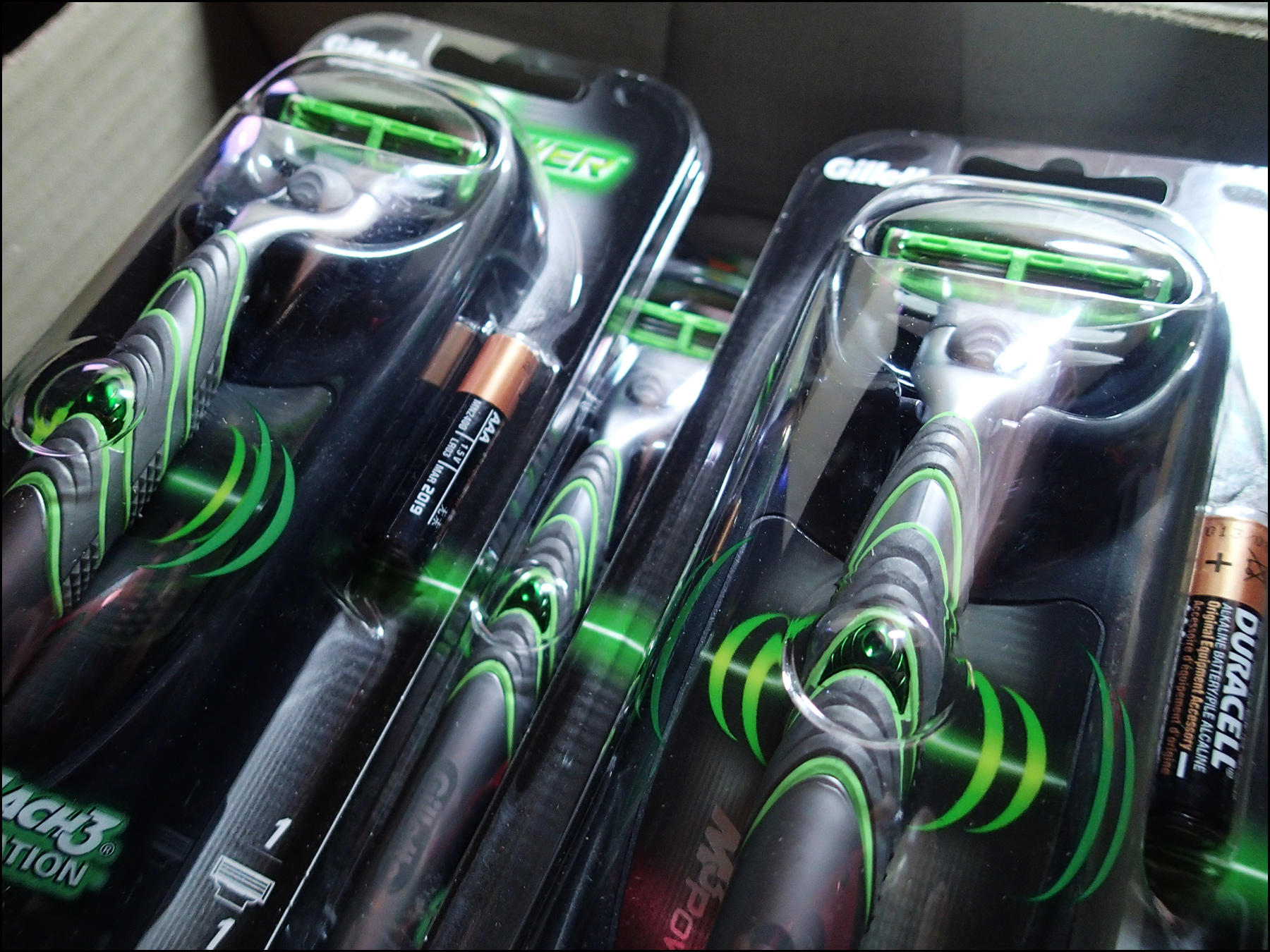GILLETTE MACH 3 POWER RAZOR