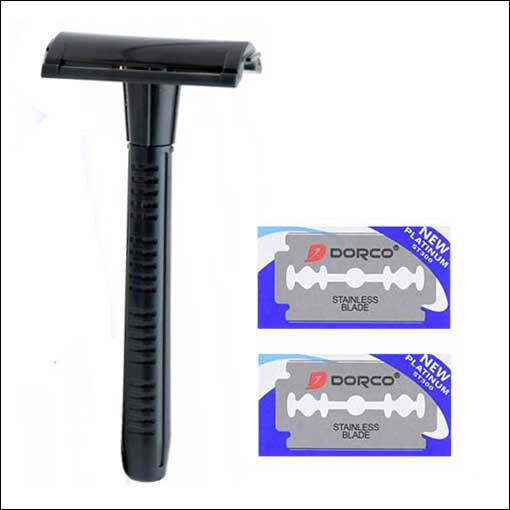 DORCO PL 602 Plastic Safety Razor - Australia DORCO PL 602 Plastic Safety Razor - Australia