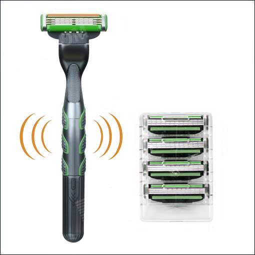 Gillette Mach 3 M3 Power Safety Razor and Blades - Australia Gillette Mach 3 M3 Power Safety Razor and Blades - Australia
