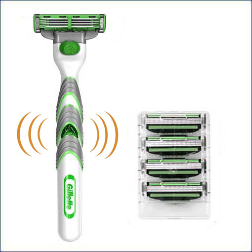 Gillette Mach 3 Sensitive Power Razor and Blades - Australia Gillette Mach 3 Sensitive Power Razor and Blades - Australia