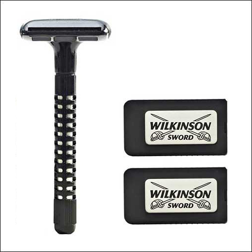 Wilkinson Sword Classic - Safety Razor with 10 W/S Blades