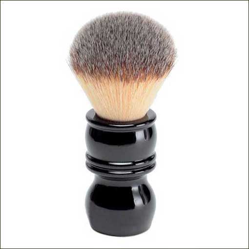 RAZOROCK Barber Handle Synthetic Plissoft Shave Brush RAZOROCK Barber Handle Synthetic Plissoft Shave Brush