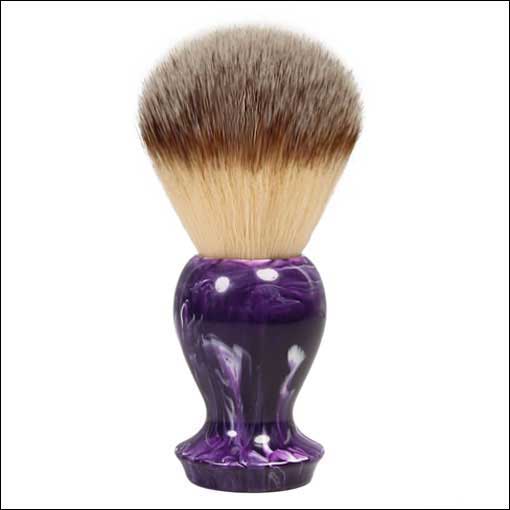 Purple Shave Brush