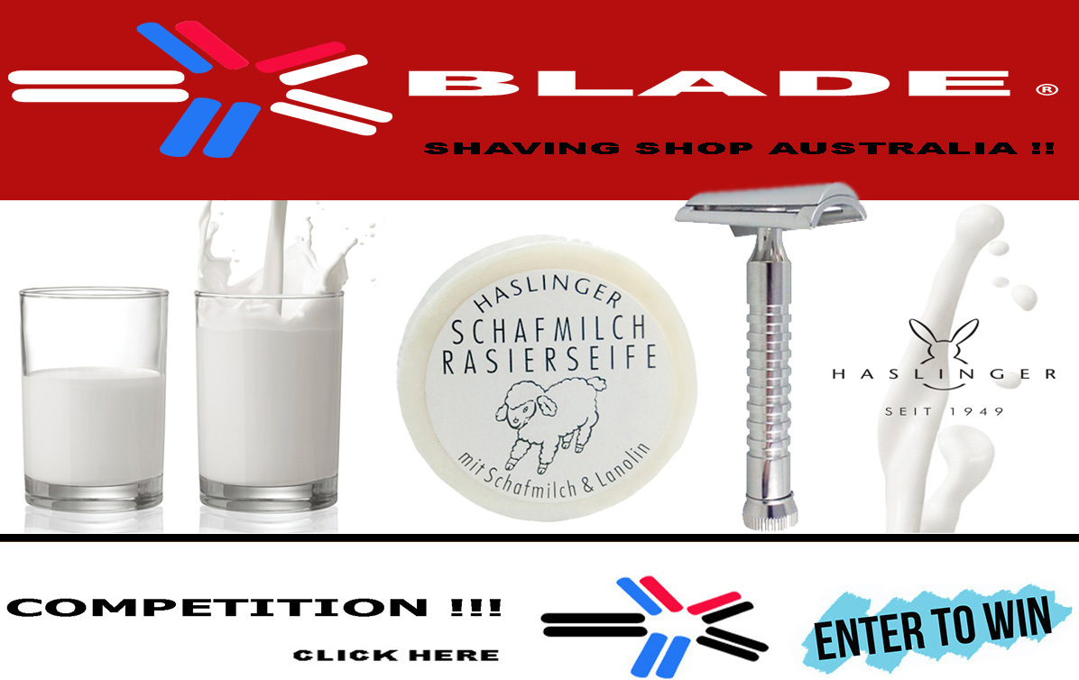 Haslinger Schafmilch Rasierseife Shaving Soap Australia