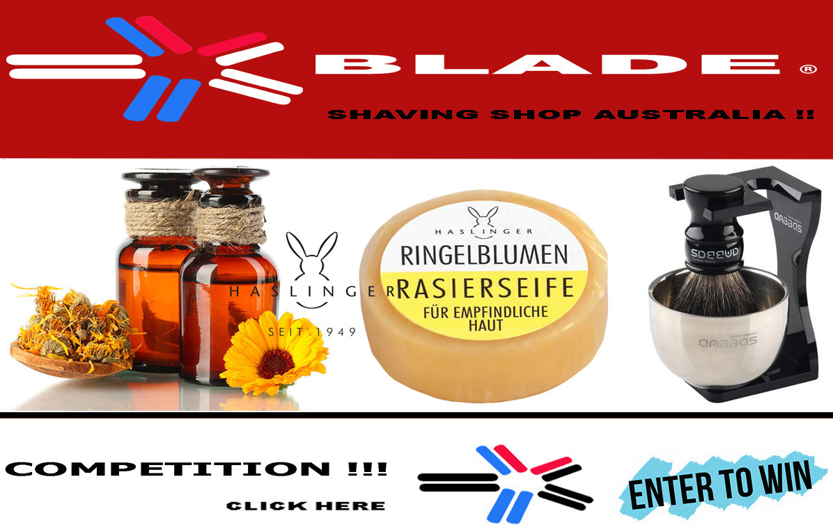 Haslinger Shave Soap Australia / Blade Shaving Shop AU
