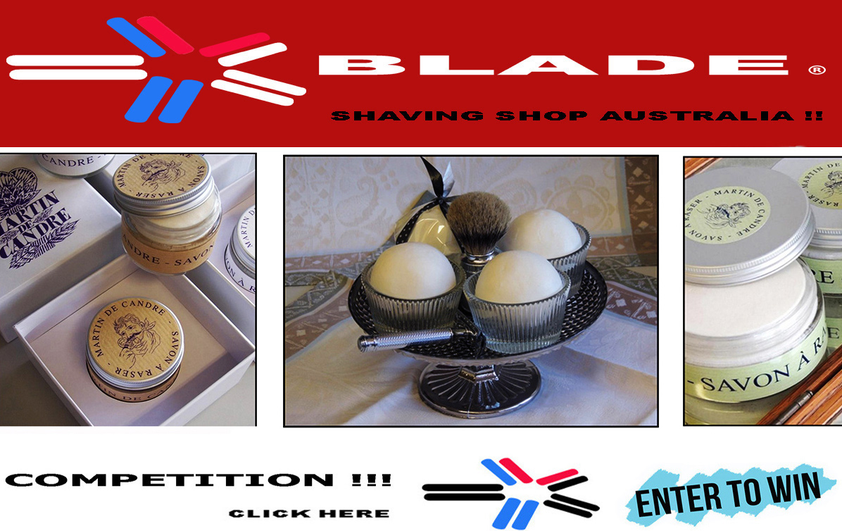Nartin De Candre ShavingSoaps Online Australia