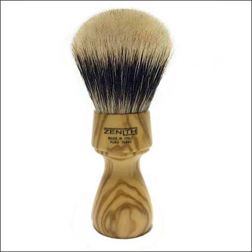 Olive Wood Barber Handle Manchurian Badger Shave Brush Australia