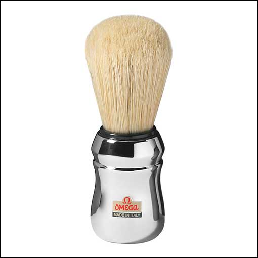 OMEGA SHAVING BRUSH 28mm ( Short Loft ) - Professional 83 Boar Hair Shaving Brush