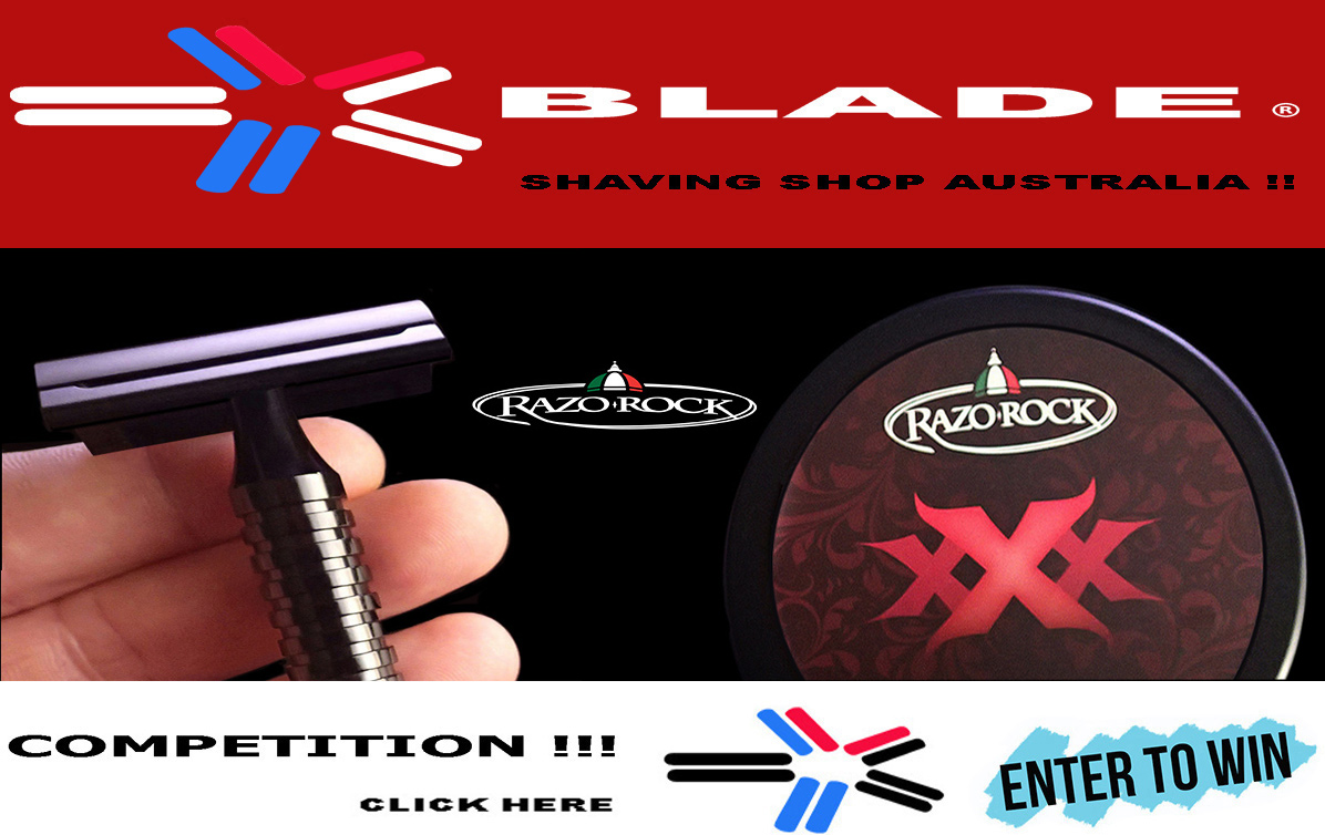 RAZOROCK SHAVING CREAM SOAP AUSTRALIA