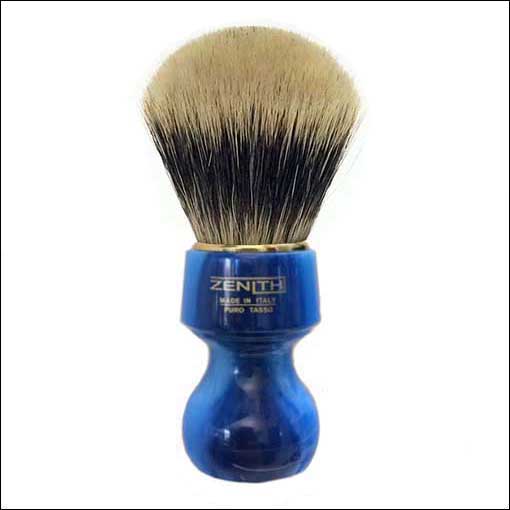 Zenith Blue Manchurian Shaving Brush Australia
