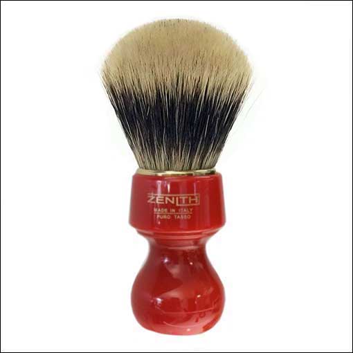 Zenith Red Manchurian Shaving Brush Australia