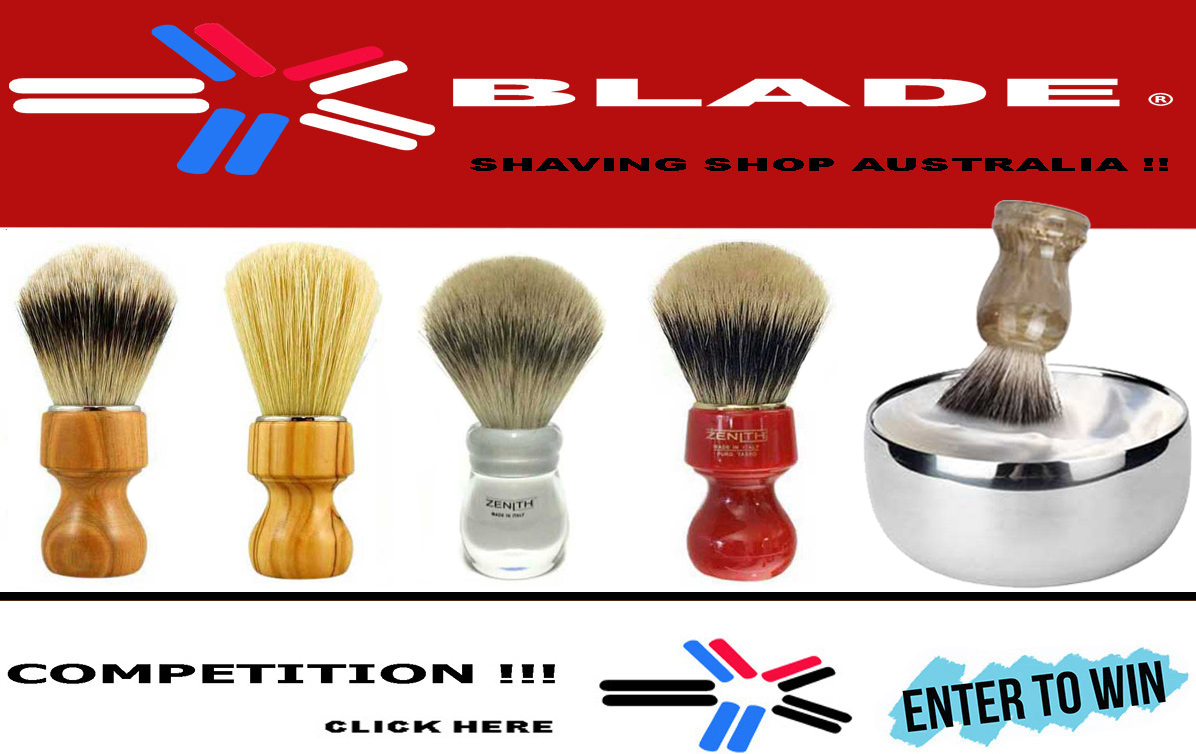 Zenith Shaving Brushes - BLADE AUSTRALIA