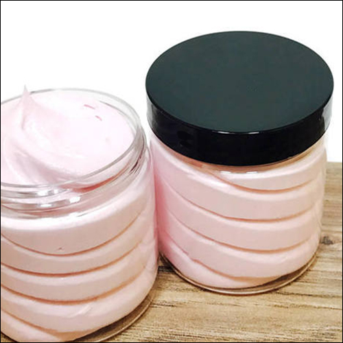 WOMEN'S - PEACH ORNAGE & CRANBERRY - HAND MADE ARTISAN - SHAVING SOAP CREAM - 114G