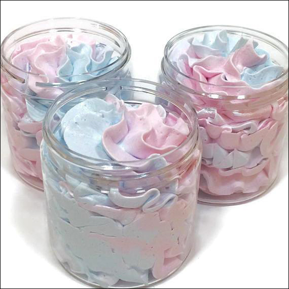 Women's Shaving Cream - Soap Australia - Fairy Floss Perfume Shave Soap for Women