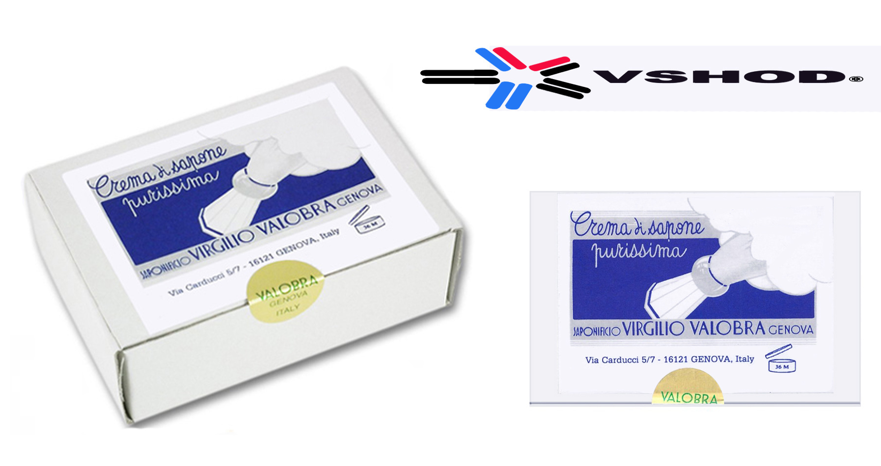 VALOBRA ALMOND - ITALIAN SOFT CREAM / SHAVING SOAP - 150G AUSTRALIA