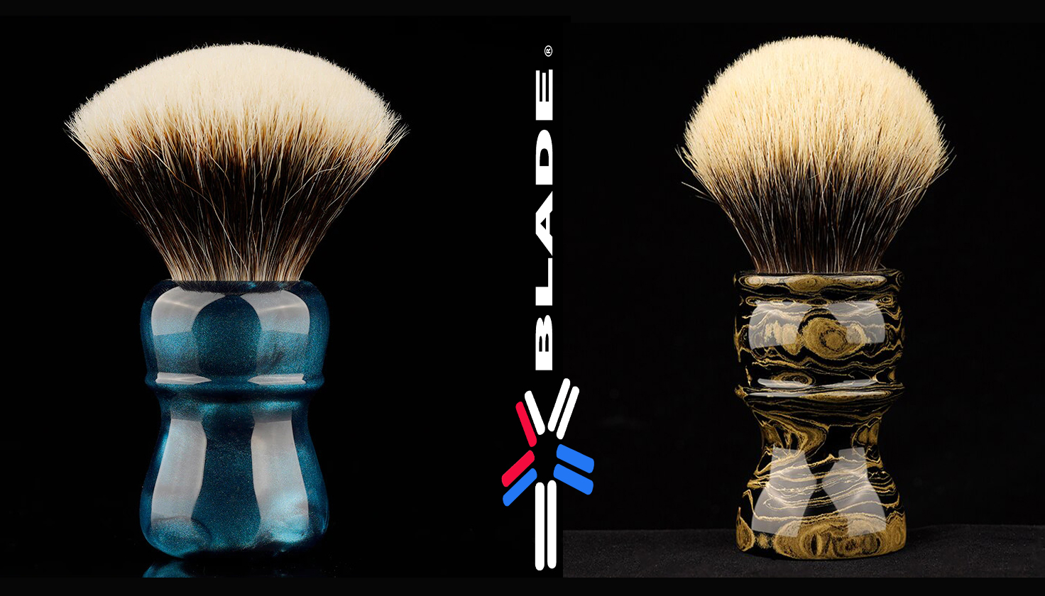 CUSTOM - AUSTRALIAN MADE SHAVING BRUSH