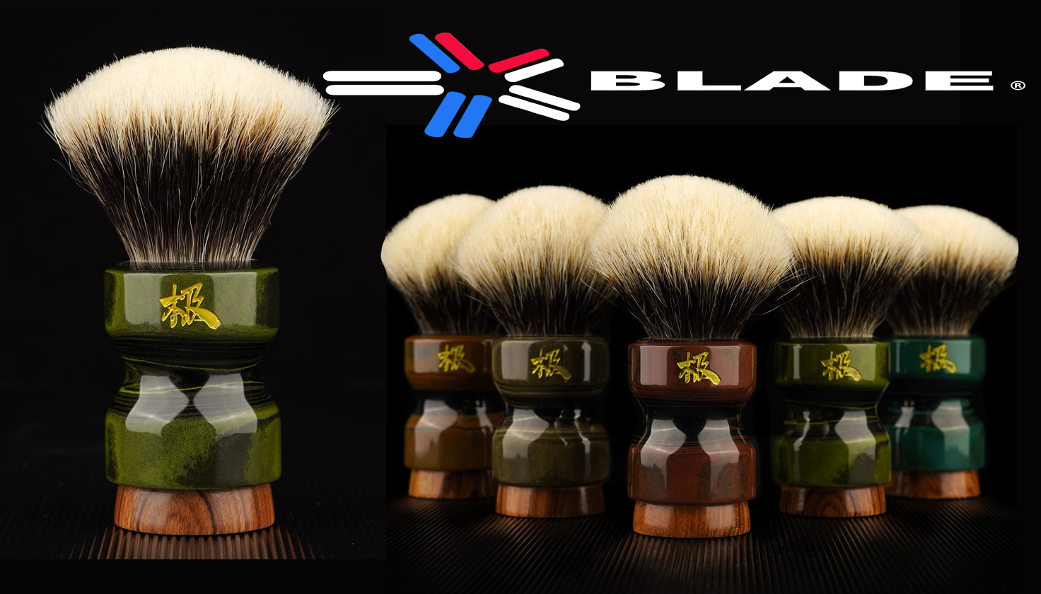 Custom Shaving Brush Australia / Assorted Colours