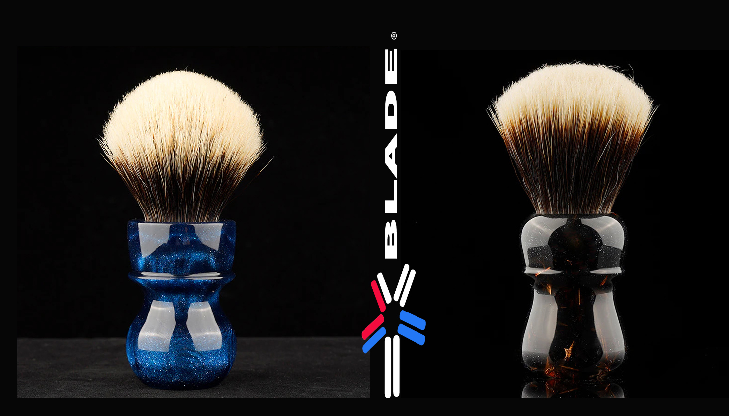 CUSTOM - CLASSICAL SHAVING BRUSH - 28mm HANDMADE CUSTOM - CLASSICAL SHAVING BRUSH - 28mm HANDMADE