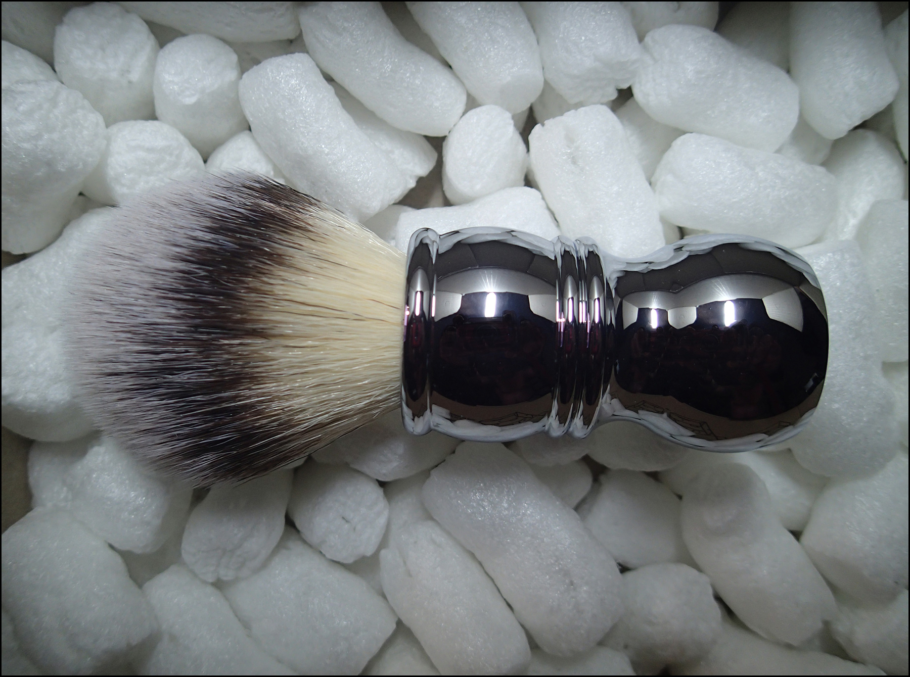 Razorock CHROME Shaving Brush Razorock CHROME Shaving Brush