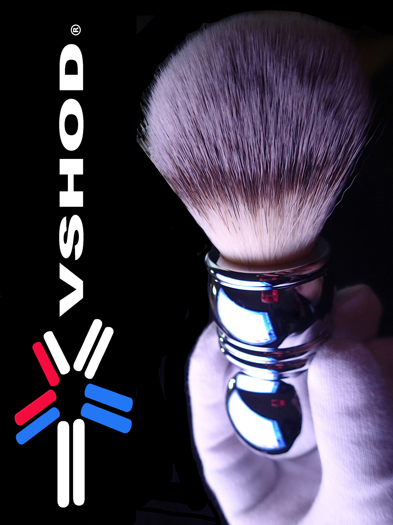 RAZOROCK PLISSOFT SILVERTIP SHAVING BRUSH RAZOROCK PLISSOFT SILVERTIP SHAVING BRUSH