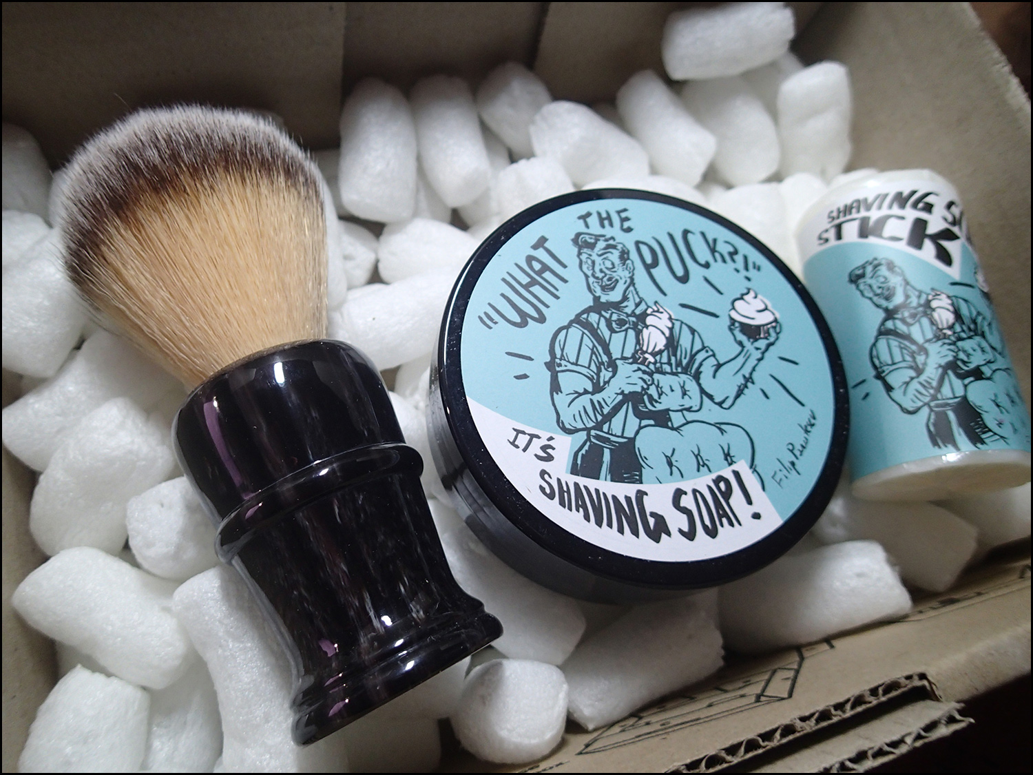 Razorock Disruptor Shaving Brush
