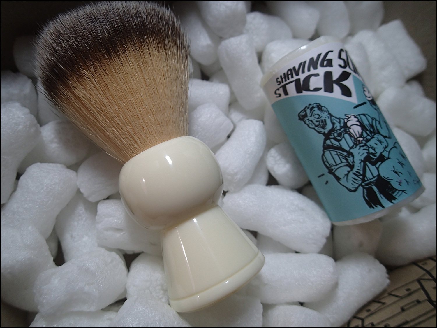 Razorock Keyhole Plissoft Shaving Brush Razorock Keyhole Shaving Brush