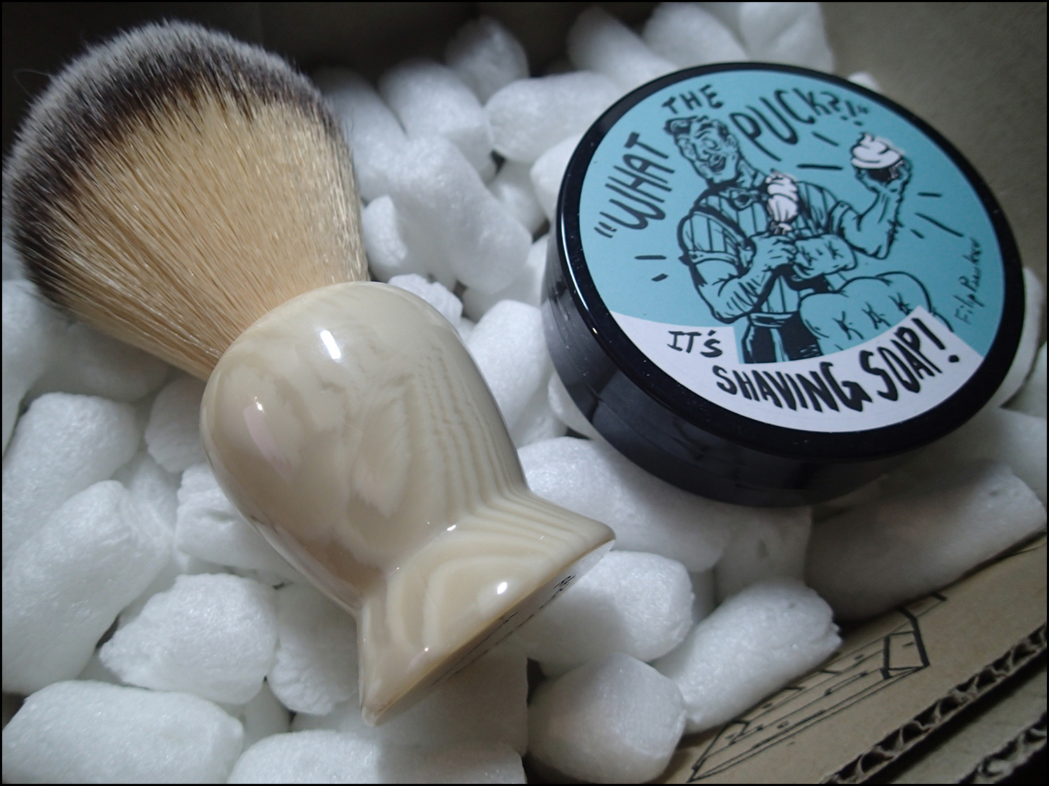Razorock Monster Shaving Brush