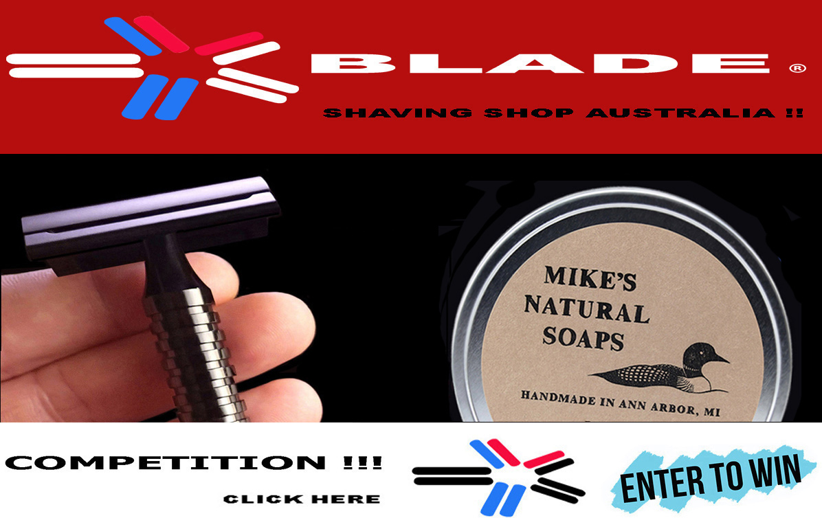 MIKE'S NATURAL SHAVING SOAPS   - ARTISAN - SHAVING SOAP AUSTRALIA