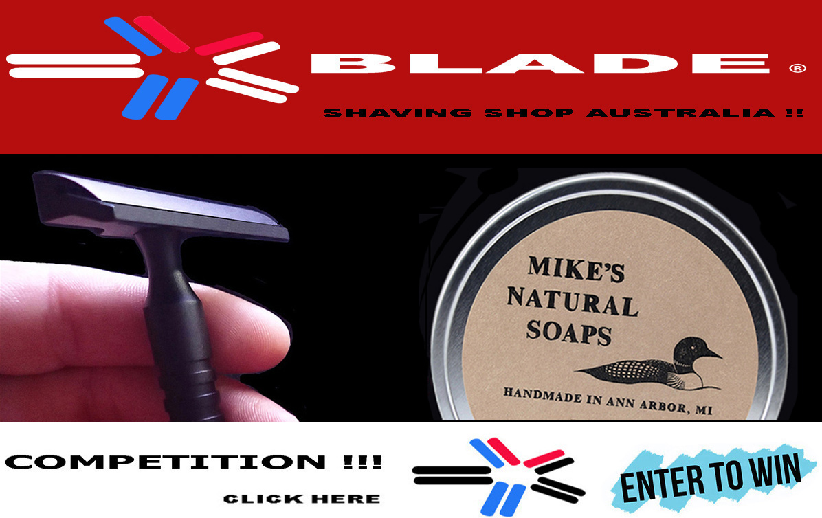 MIKE'S NATURAL SOAPS   - ARTISAN - SHAVING SOAP AUSTRALIA