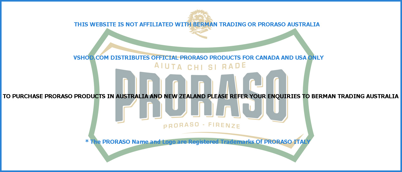 Proraso Australia