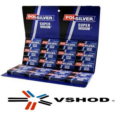 POLSILVER - Super Iridium Razor Blades - Australia POLSILVER - Super Iridium Razor Blades - Australia
