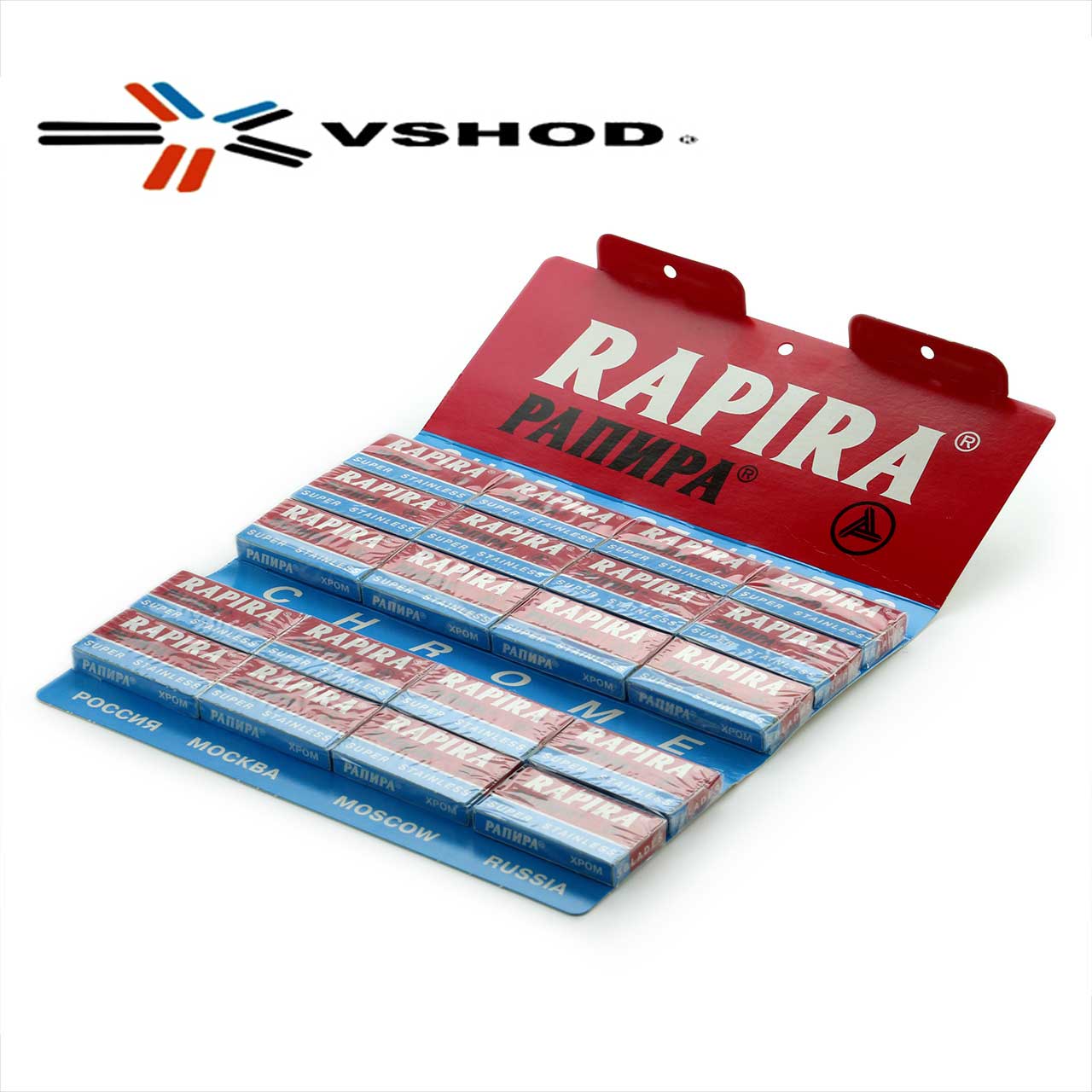 RAPIRA - Razor Blades - Australia
