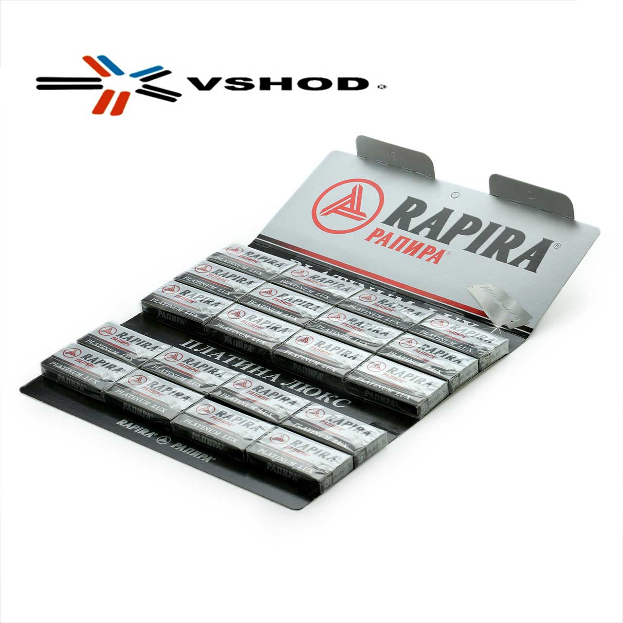 RAPIRA - Platinum Lux Razor Blades - Australia