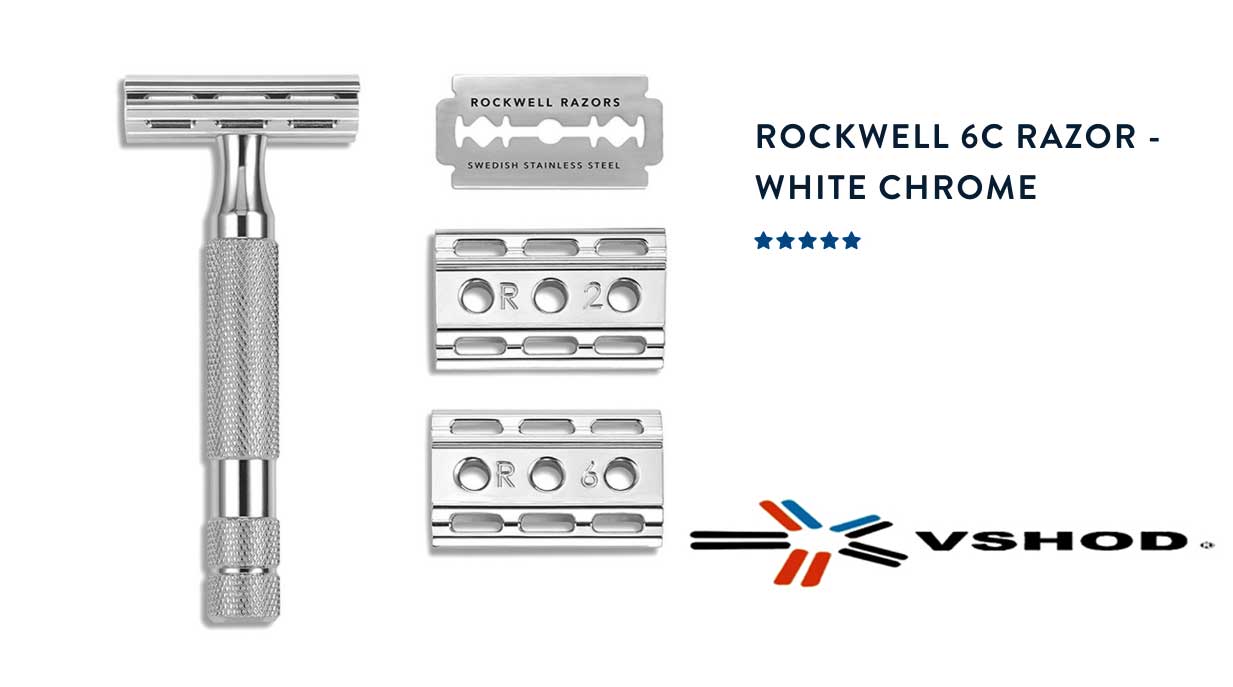 Safety Razors Australia - Rockwell 6C Razor - AU