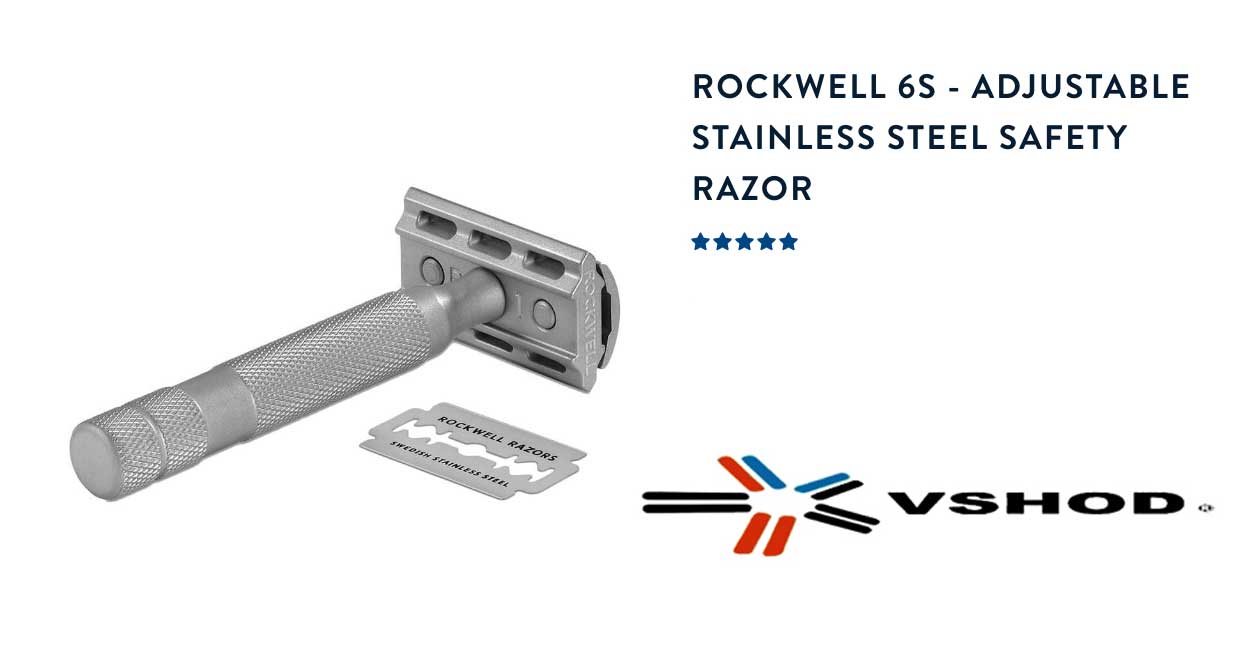 Rockwell 6S Safety Razors Australia