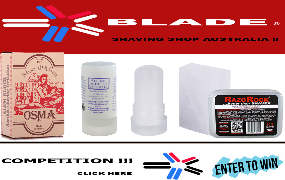 Alum Block Australia - Blade Shave Shops