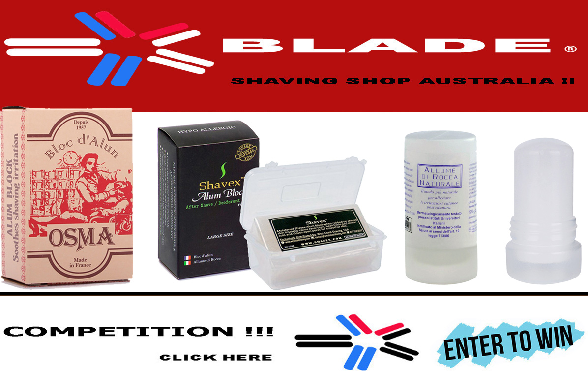 Alum Blocks Australia - BLADE Shaving Products Online - AU