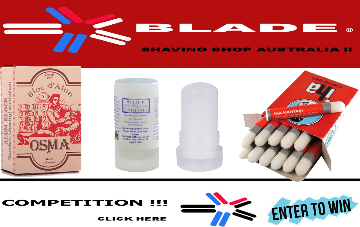 Alum Matchsticks Australia - BLADE Shaving Products Australia