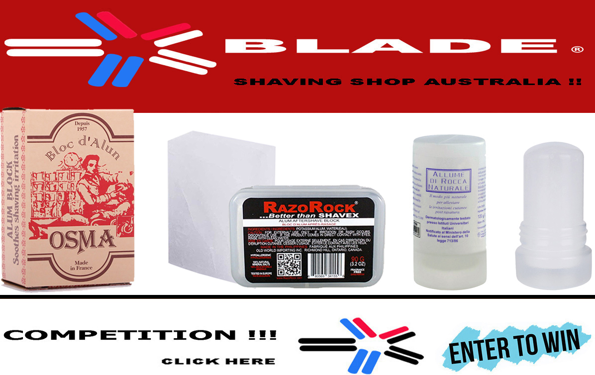 Alum Australia - Blade Shaving Shop / Shaving Supplies