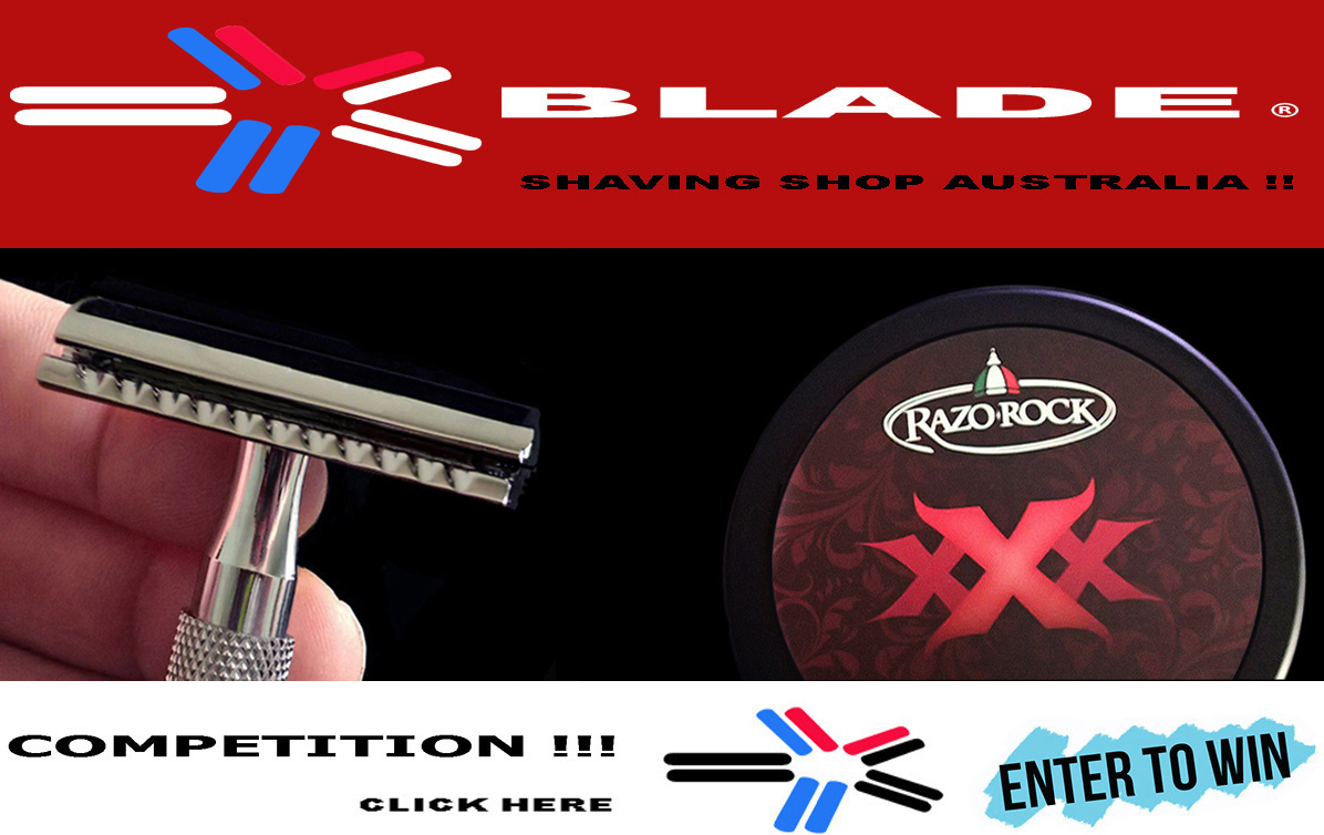 RazoRock Mission Double Edge (DE) Safety Razor