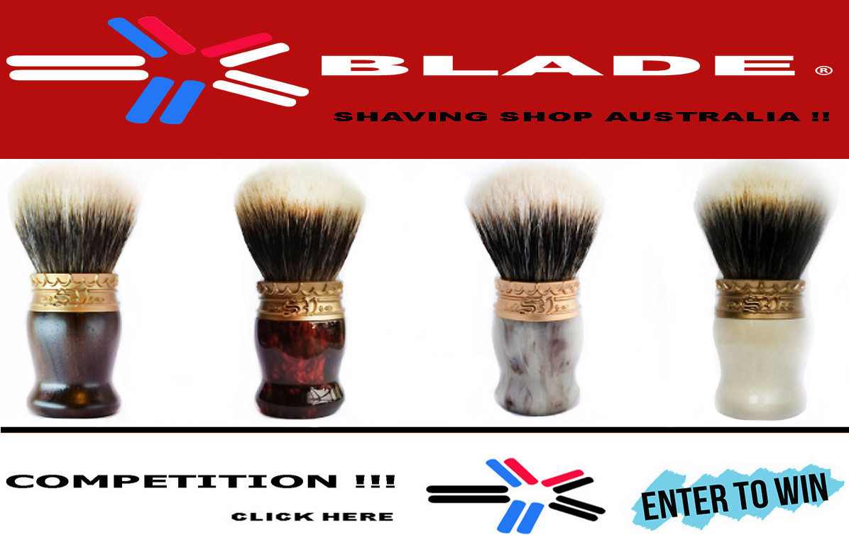 SAPONIFICIO VARESINO SHAVING BRUSH AND SHAVING SOAP - MANNA DI SICILIA / BETA 4.3 - LIMITED EDITION ALUMINIUM / TRIPLE MILLED - Australia