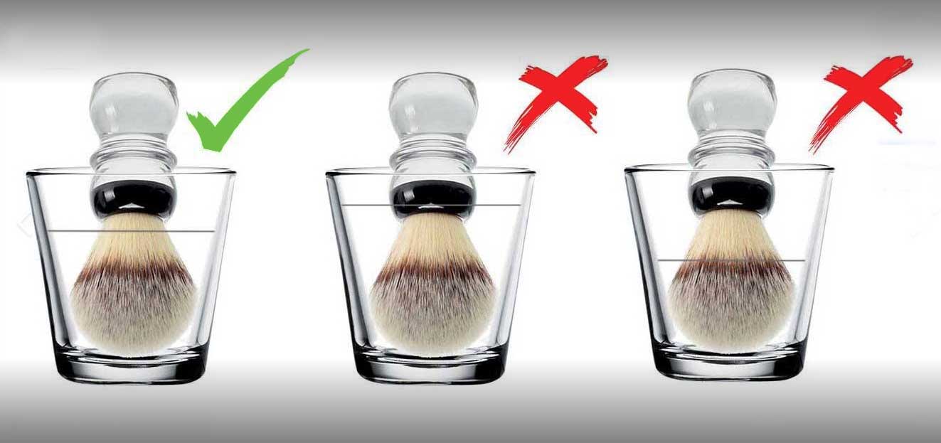 How to care for your Shave Brush - VSHOD