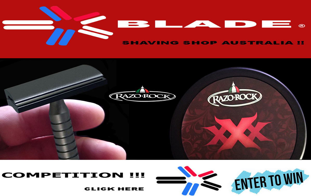 Razorock Stainless Steel Safety Razor Australia