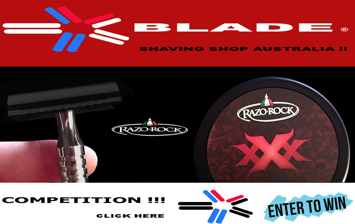 Titanium Safety Razor Australia